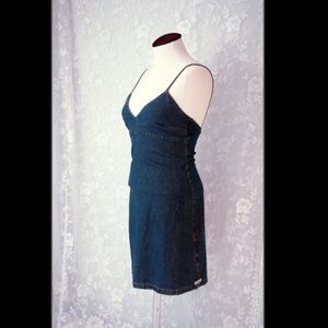 Calvin Klein Jean Mini Dress Size 1P